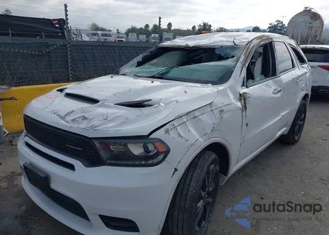 2018 Dodge Durango Gt Awd from USA, damaged, VIN 1C4RDJDG5JC462126